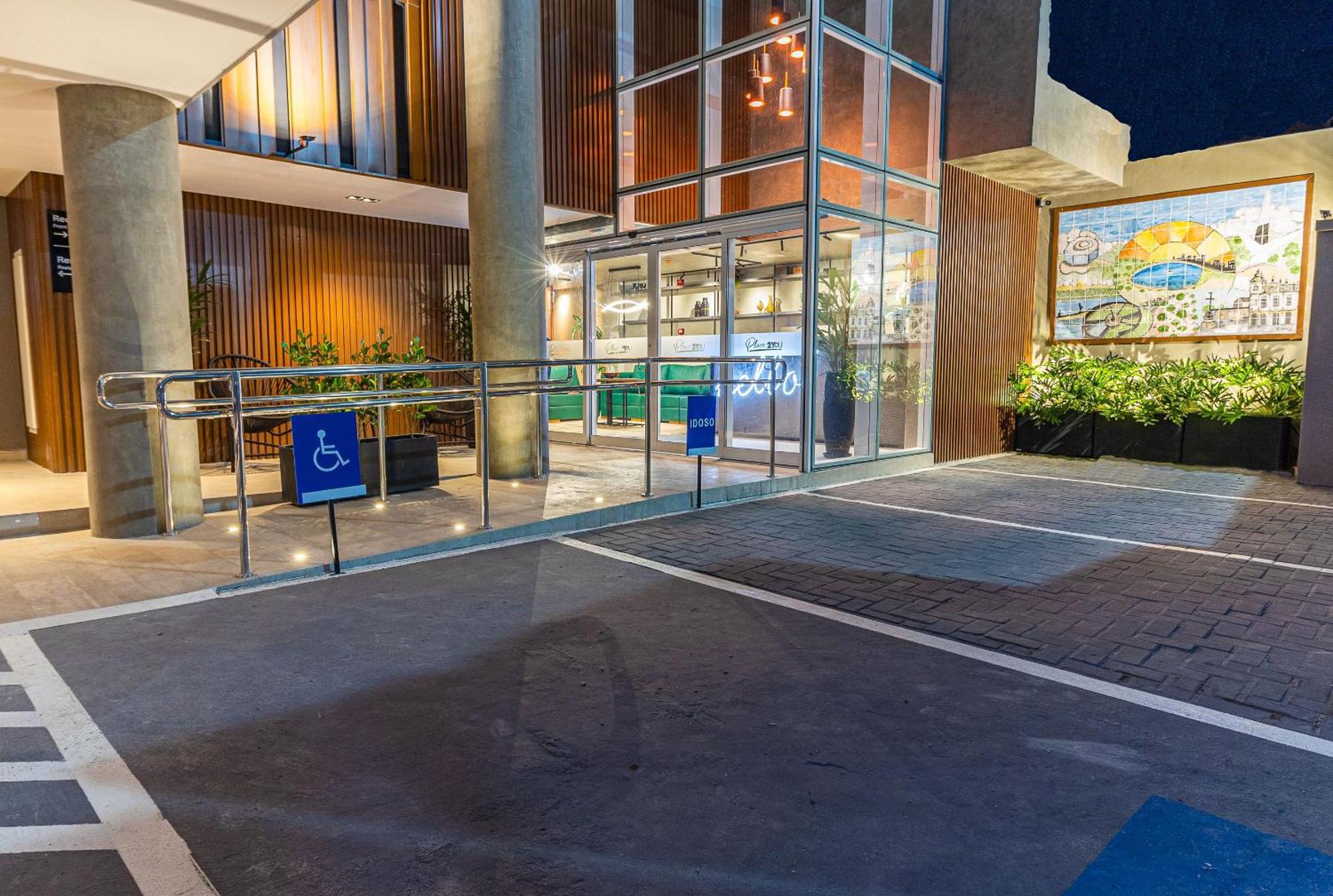 Place2You Hotel By Welkom João Pessoa Εξωτερικό φωτογραφία