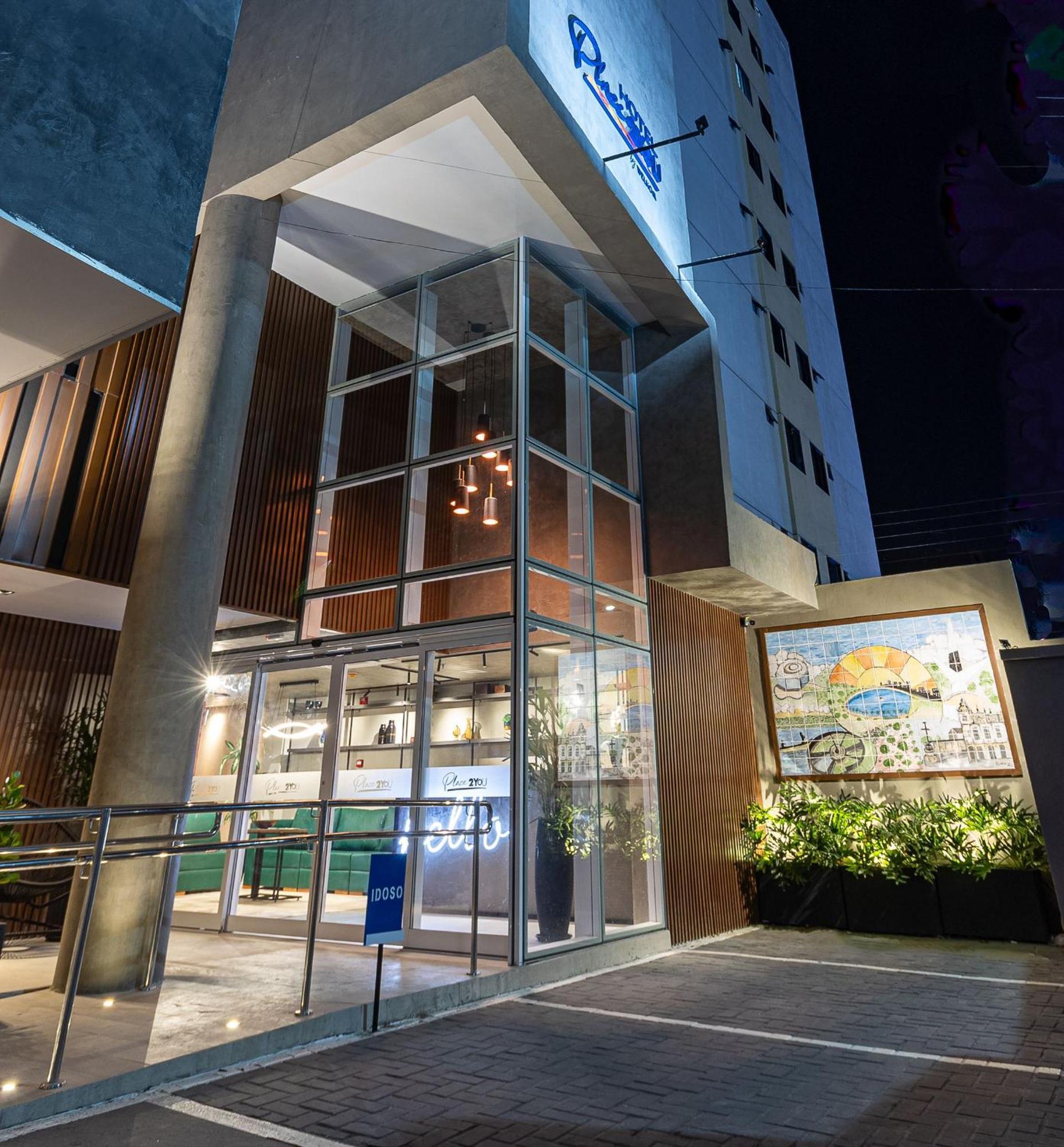 Place2You Hotel By Welkom João Pessoa Εξωτερικό φωτογραφία